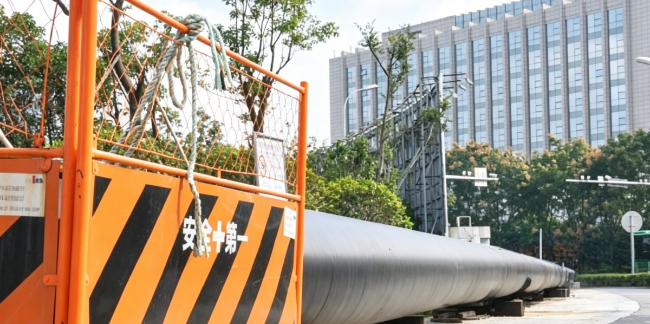 洮北电厂至长春东部区域供热一次网工程